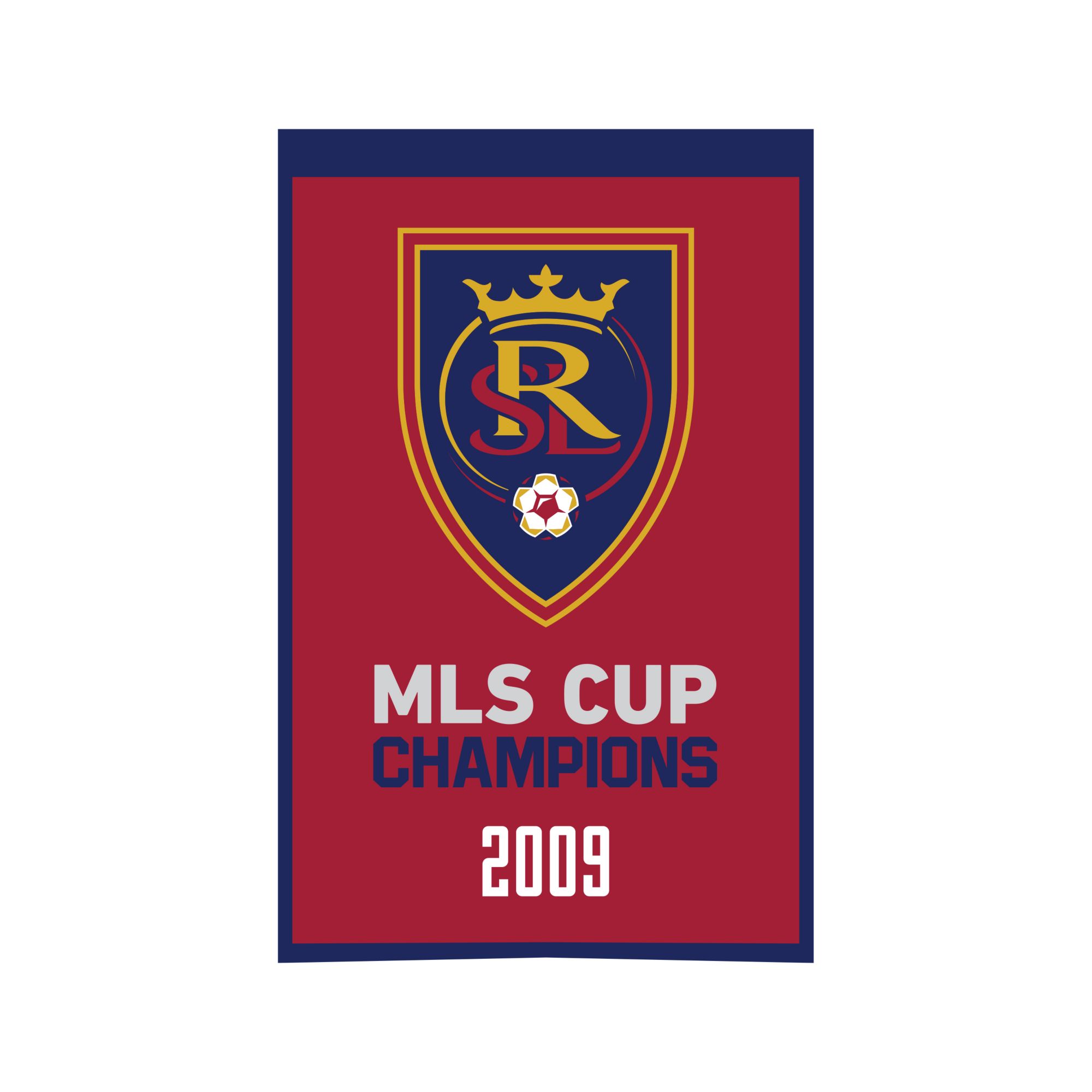 Winning Streak Sports Real Salt Lake Champs Banner