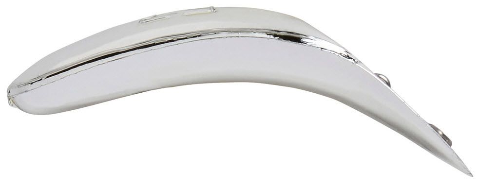 Metallic Silver