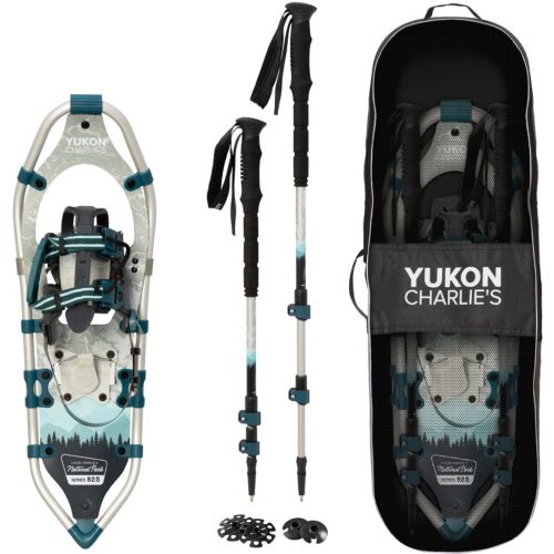 Yukon Charlie's Women's Advanced Float Spin Snowshoes Dick's