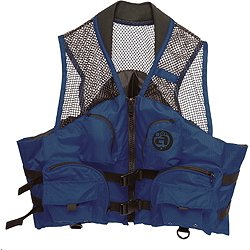 Quest Adult Fishing Angler Nylon Life Vest