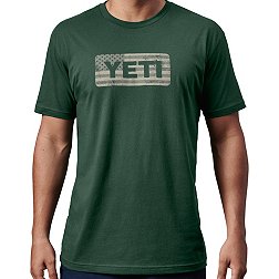 YETI Men's Flag Badge Graphic T-Shirt