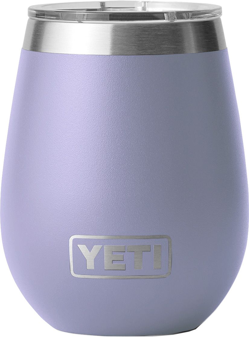 YETI 10 oz. Rambler Wine Tumbler with MagSlider Lid - Purple