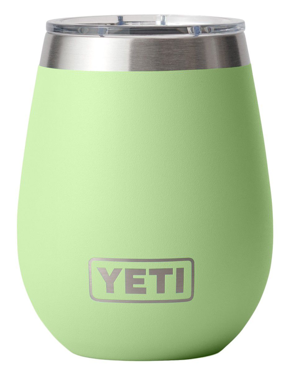YETI 10 oz. Rambler Wine Tumbler with MagSlider Lid - Green