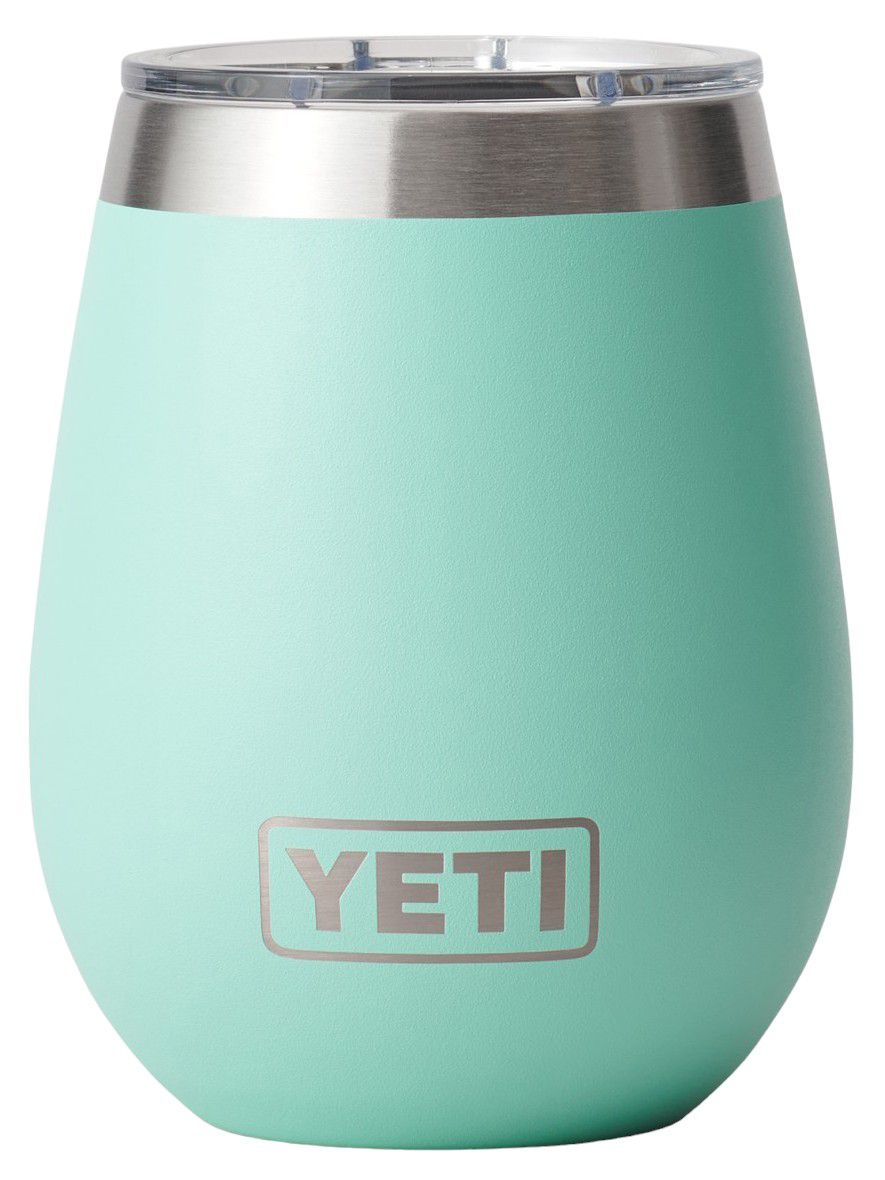 YETI 10 oz. Rambler Wine Tumbler with MagSlider Lid - Green