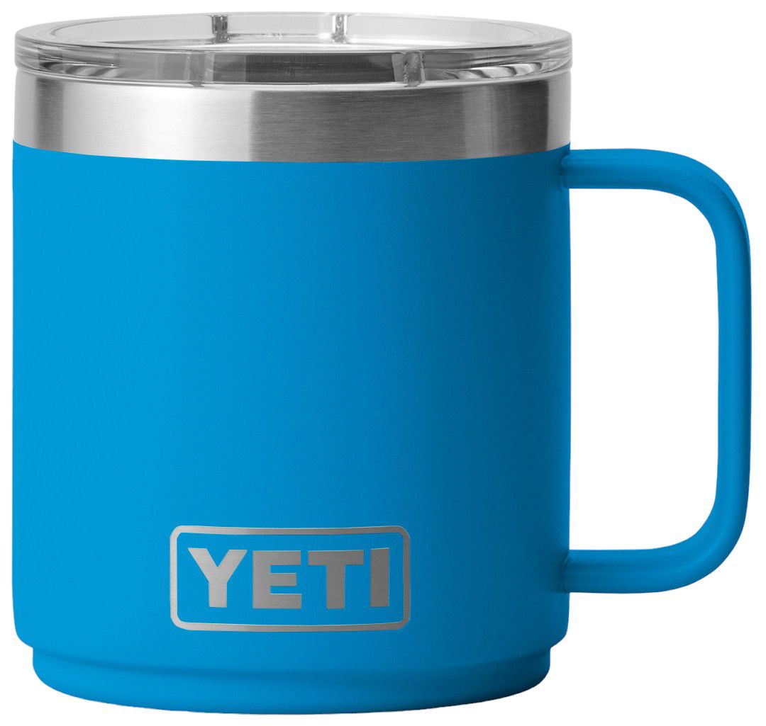 YETI 10 oz. Rambler Mug with MagSlider Lid - Blue