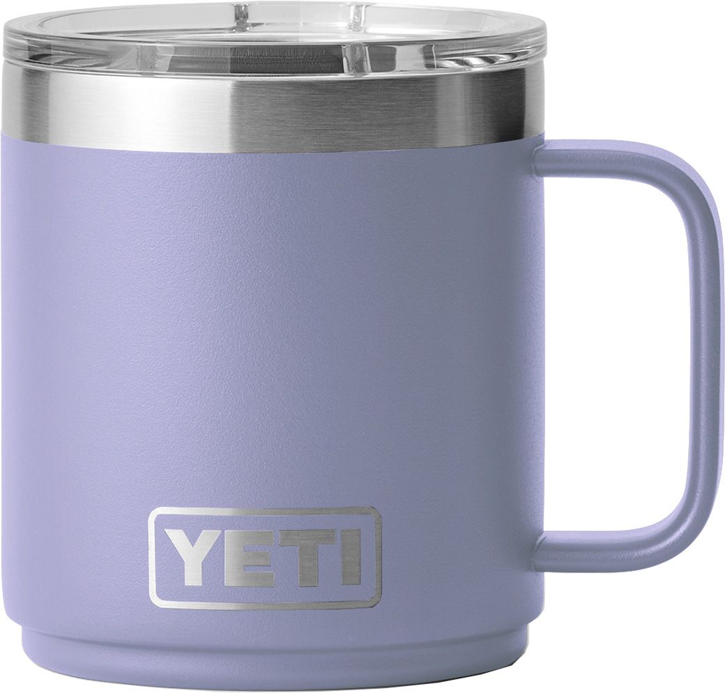 YETI 10 oz. Rambler Mug with MagSlider Lid - Purple