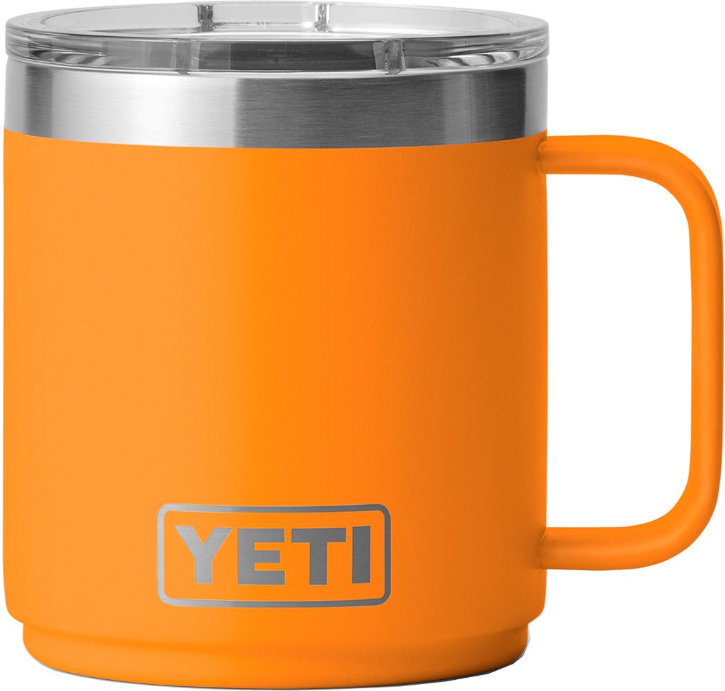 YETI 10 oz. Rambler Mug with MagSlider Lid - Orange