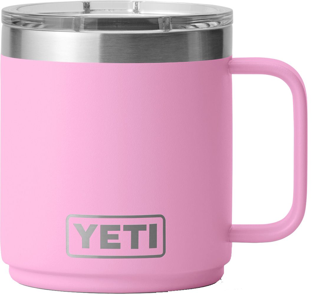 YETI 10 oz. Rambler Mug with MagSlider Lid - Pink