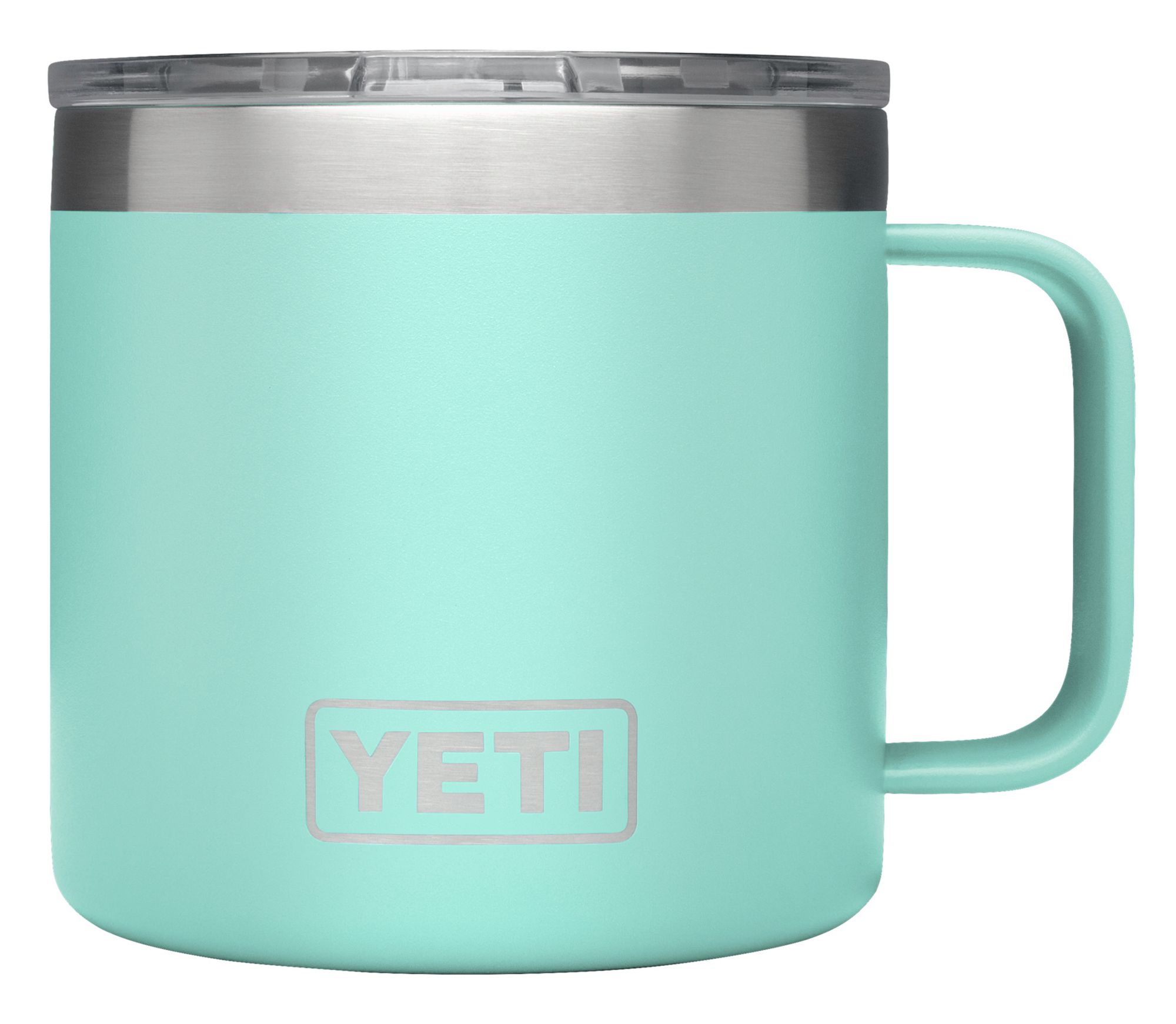【新品未使用品】YETI Rambler 14 oz Mug Yeti Rambler Mug with Magslider Lid - 14 oz