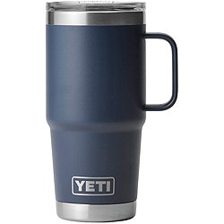 YETI Rambler 14 oz Stainless Steel Vacuum Insulated Mug with Lid, Navy