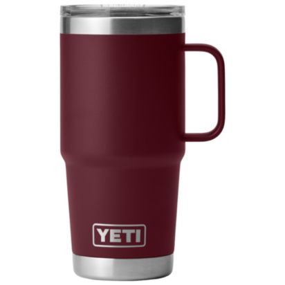 YETI 20 oz. Rambler Travel Mug with Stronghold Lid