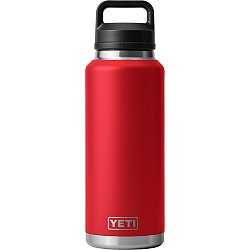 YETI Yonder 1L/34 oz Water Bottle with Yonder Chug Cap, Power Pink