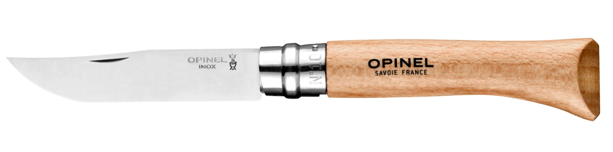 Opinel No.10 Corkscrew Stainless Steel Folding Knife