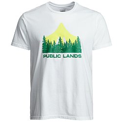 Public Lands Adult Graphic Tree T-Shirt