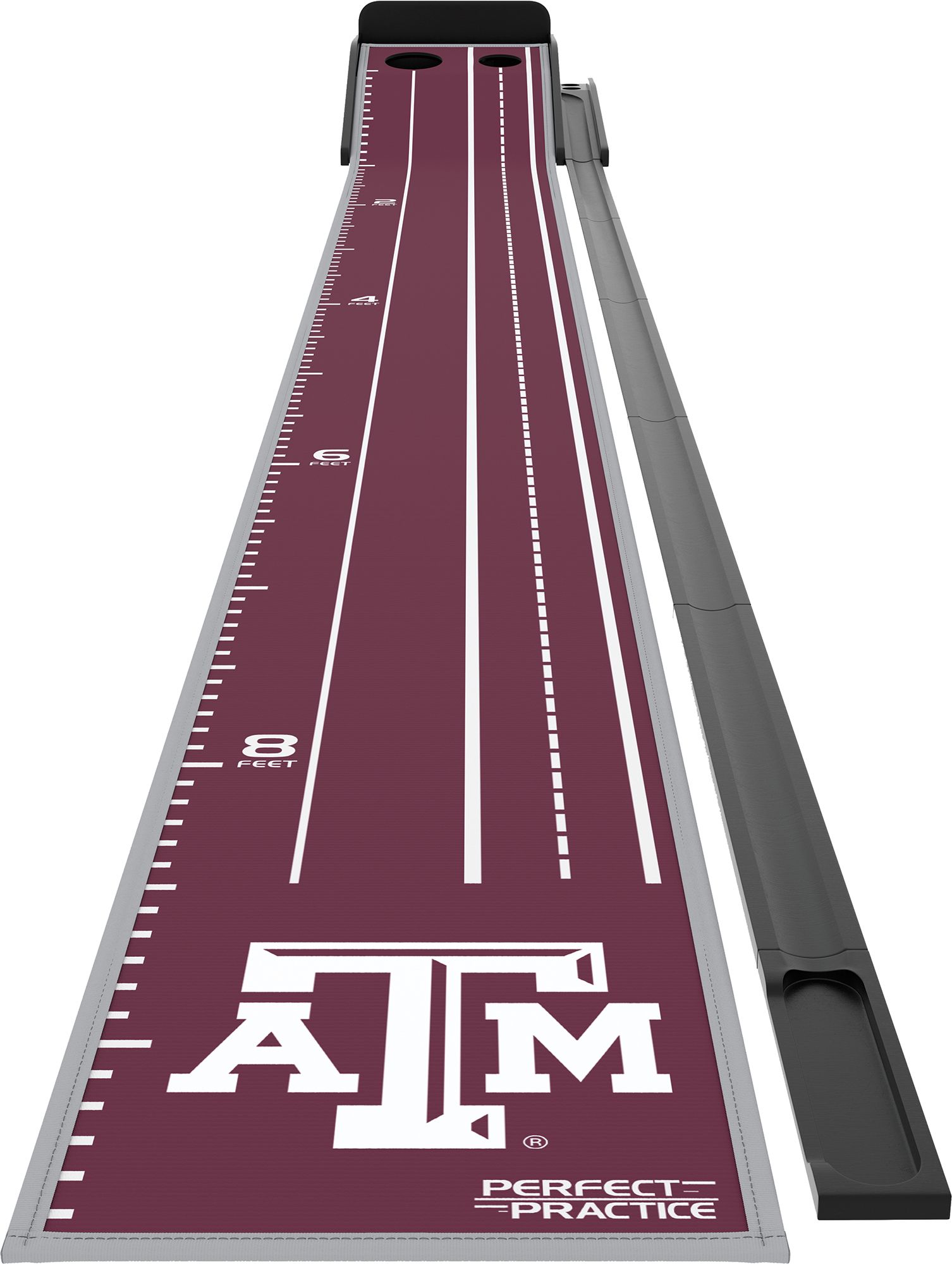 Perfect Practice Texas A&M Putting Mat