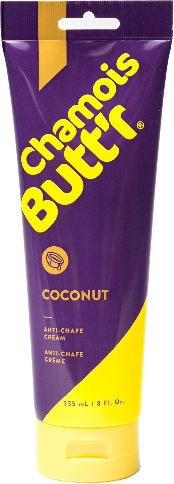 Chamois Butt'r 8 oz Coconut Anit-Chafe Cream Bottle