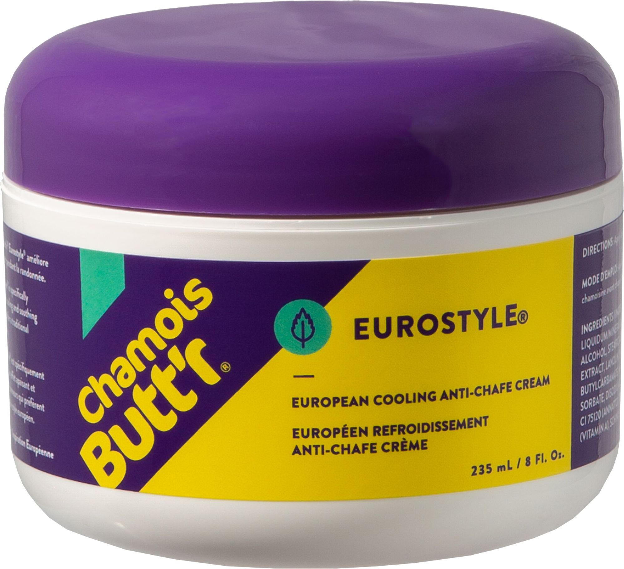 Chamois Butt'r Eurosytyle Anti-Chafe Cream