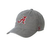 Zephyr Men's Alabama Crimson Tide Grey Scholarship Adjustable Hat