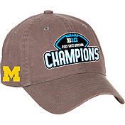 Zephyr Men's 2021 Big Ten Football Champions Michigan Wolverines Locker Room Hat