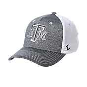 Zephyr Men's Texas A&M Aggies Grey Sugarloaf Fitted Hat