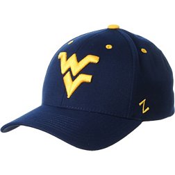 Zephyr Men's West Virginia Mountaineers Blue ZH Fitted Hat
