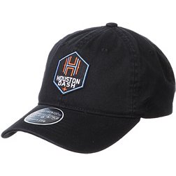 Zephyr Houston Dash Team Black Adjustable Hat