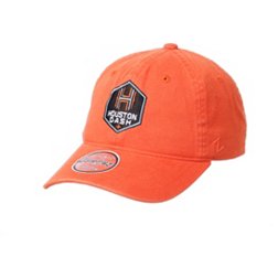 Zephyr Houston Dash Team Orange Adjustable Hat