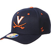 Zephyr Youth Virginia Cavaliers Blue Camp Adjustable Hat