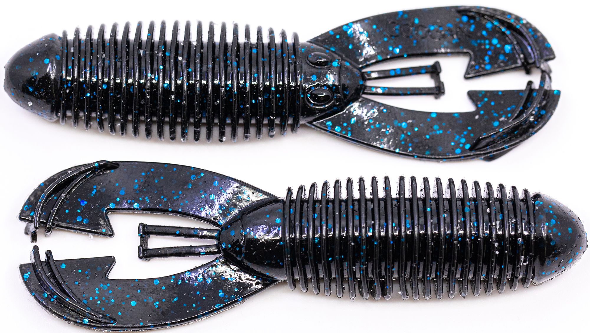 Black Blue Flake