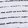 Morse Code White Black