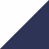Morse Code White Navy