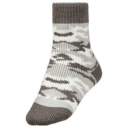 Northeast Outfitters Youth Brushed Heat Camo Cozy Socks