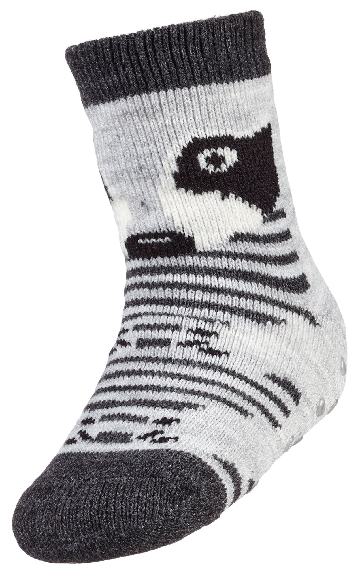 Northeast Outfitters Boys' Cozy Cabin Raccoon Socks