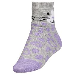 Northeast Outfitters Girls' Cozy Cat Socks