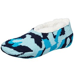 Northeast Outfitters Youth  Cozy Cabin Camo Print Slipper Socks