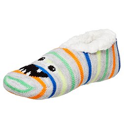 Northeast Outfitters Youth Cozy Cabin Monster Face Slipper Socks