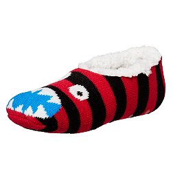 Northeast Outfitters Youth Cozy Cabin Red Monster Slipper Socks