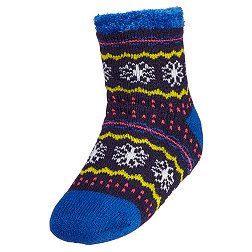 Northeast Outfitters Youth Nordic Holiday Cozy Cabin Socks