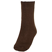 Northeast Outfitters Men's Cozy Cabin Brushed Heather Crew Socks