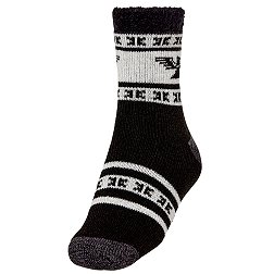 Northeast Outfitters Men's Cozy Cabin Animal Print Cuffed Crew Socks