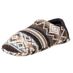 Northeast Outfitters Men's Cozy Cabin Aztec Print Mule Slipper Socks
