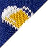 Navy/White