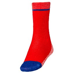 Northeast Outfitters Men's Cozy Cabin Marled Colorblock Crew Socks