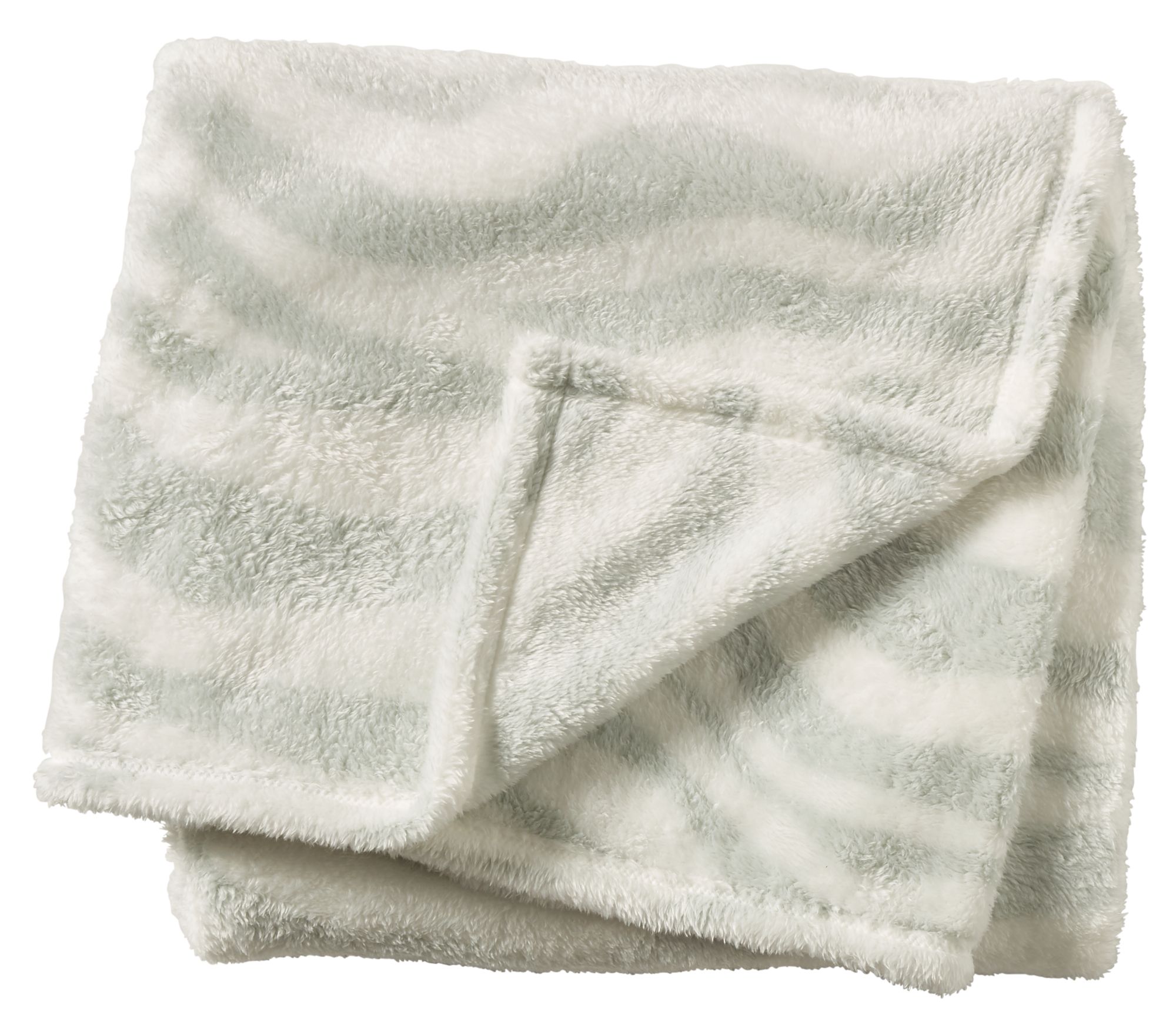 Dick's Sporting Goods Plush Sport Throw Blanket Green