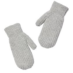 Northeast Outfitters Women's Cozy Cabin Chunky Mittens