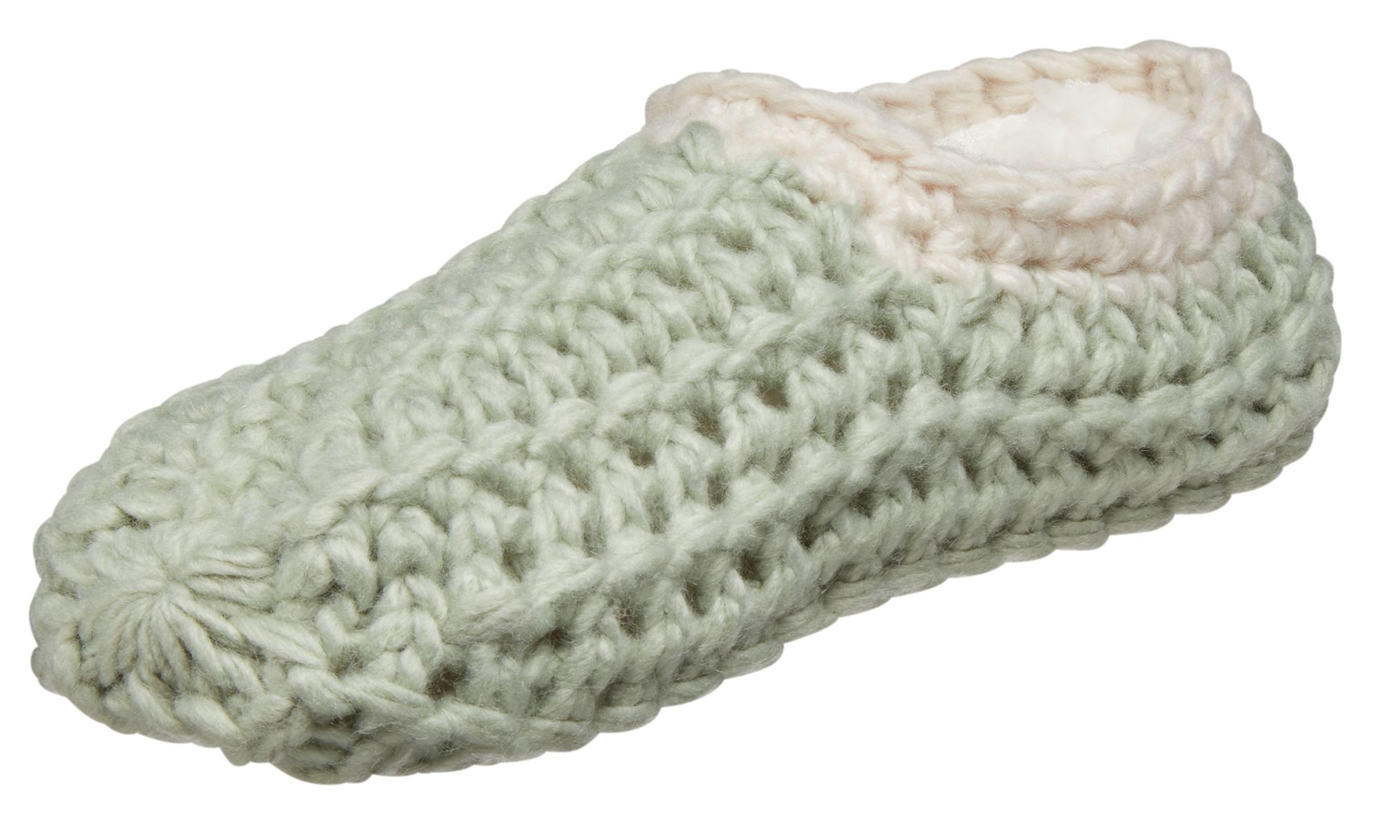 Northeast Outfitters Women's Cozy Cabin Chunky Knit Slippers