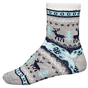 Northeast Outfitters Women's Cozy Holiday Deer Diary Socks