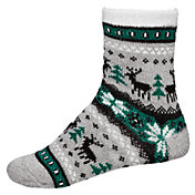 Northeast Outfitters Women's Cozy Holiday Deer Diary Socks