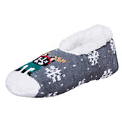 Northeast Outfitters Women's Cozy Cabin Holiday Characters Slippers