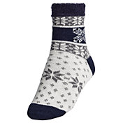 Northeast Outfitters Women's Cozy Snowflake Dot Holiday Socks